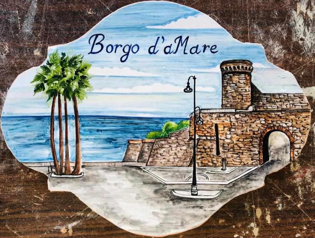 Borgo Damare Nettuno Vista Mare Apartment Exterior photo